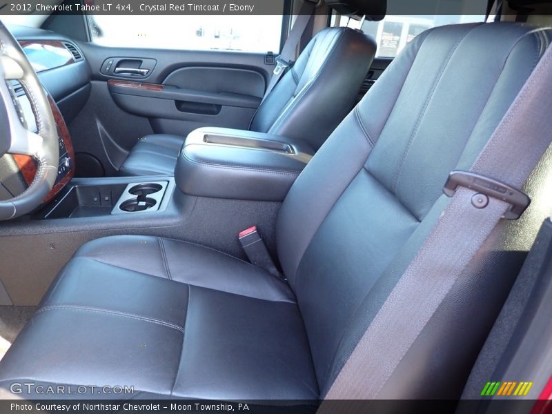 Crystal Red Tintcoat / Ebony 2012 Chevrolet Tahoe LT 4x4
