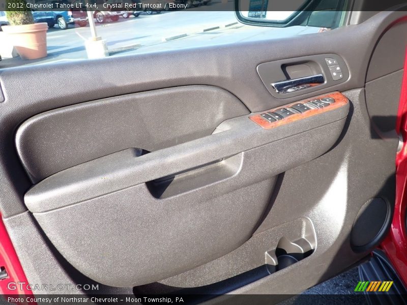 Crystal Red Tintcoat / Ebony 2012 Chevrolet Tahoe LT 4x4