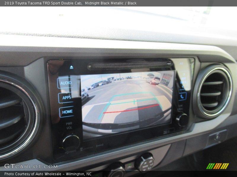 Midnight Black Metallic / Black 2019 Toyota Tacoma TRD Sport Double Cab