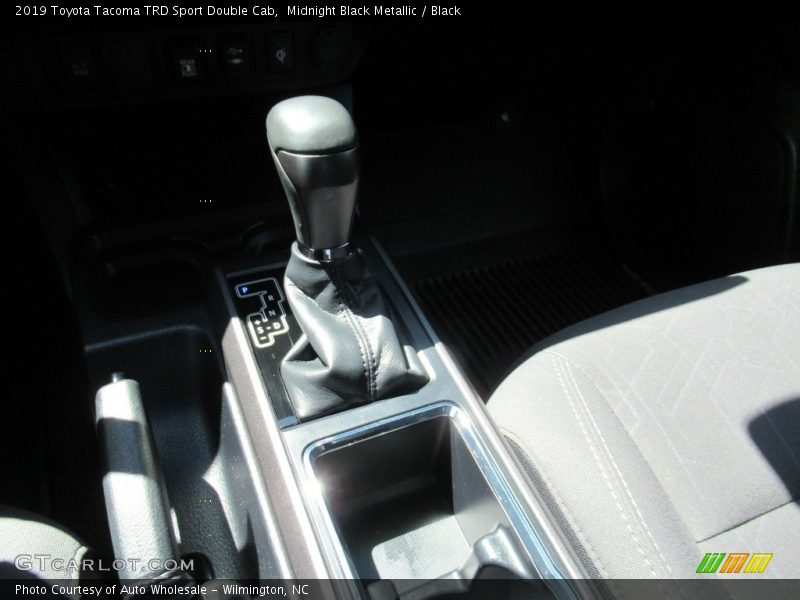 Midnight Black Metallic / Black 2019 Toyota Tacoma TRD Sport Double Cab