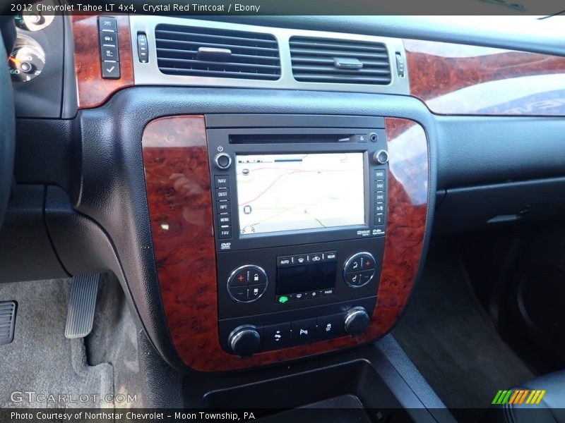 Crystal Red Tintcoat / Ebony 2012 Chevrolet Tahoe LT 4x4