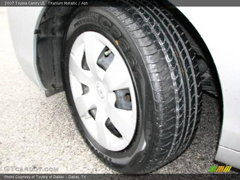 Titanium Metallic / Ash 2007 Toyota Camry LE
