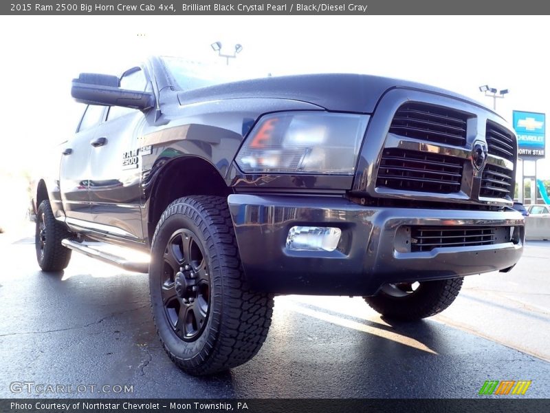  2015 2500 Big Horn Crew Cab 4x4 Brilliant Black Crystal Pearl