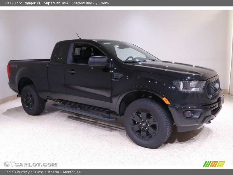 Shadow Black / Ebony 2019 Ford Ranger XLT SuperCab 4x4
