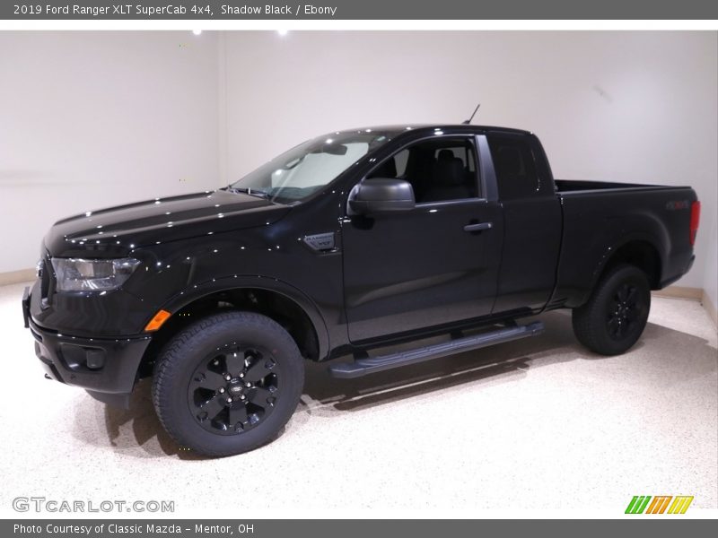 Shadow Black / Ebony 2019 Ford Ranger XLT SuperCab 4x4