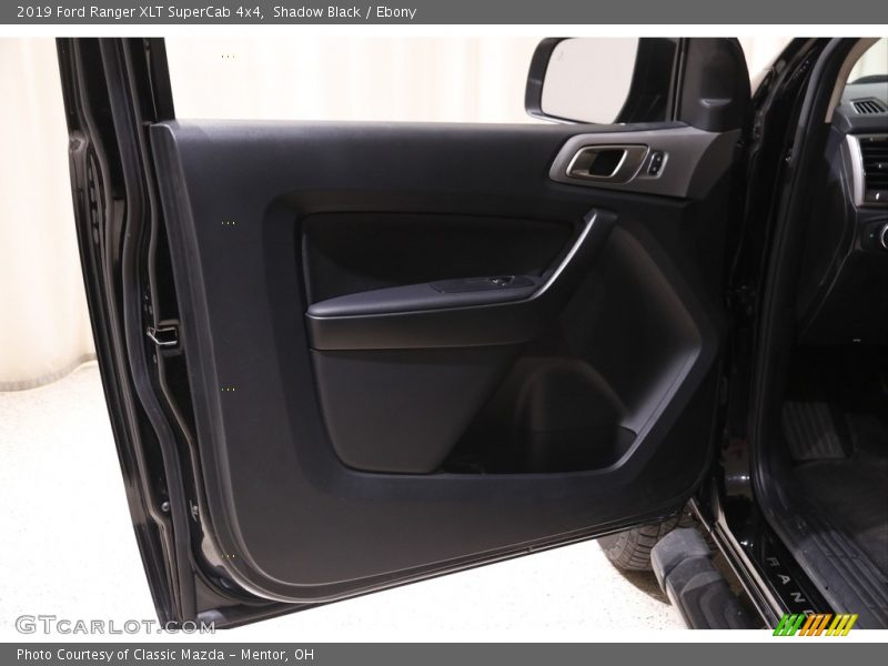 Shadow Black / Ebony 2019 Ford Ranger XLT SuperCab 4x4