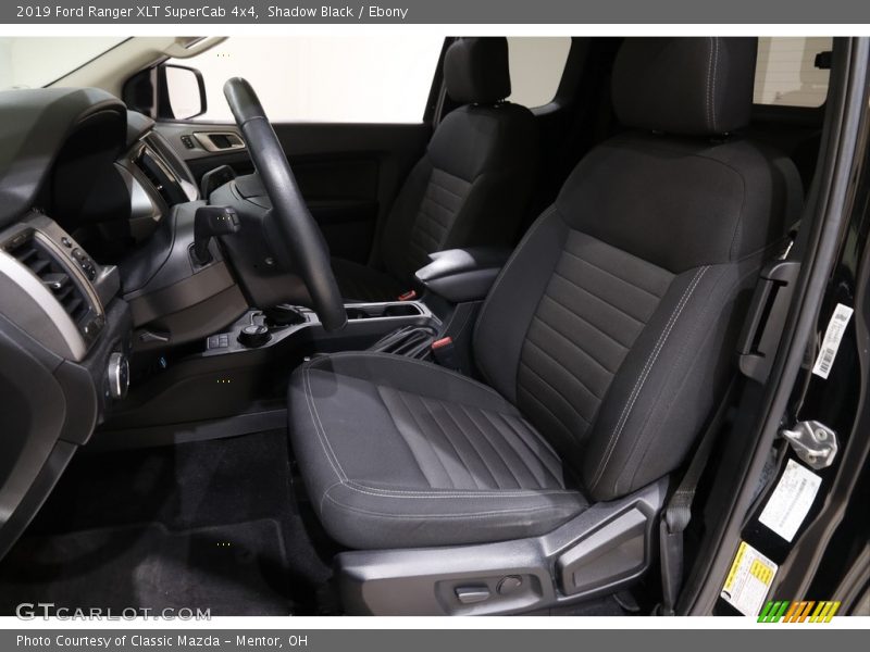 Shadow Black / Ebony 2019 Ford Ranger XLT SuperCab 4x4