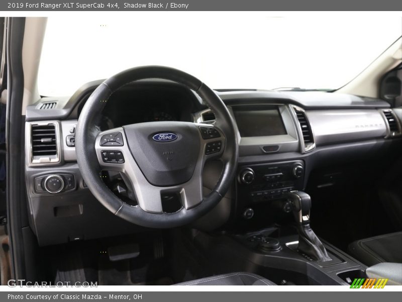 Shadow Black / Ebony 2019 Ford Ranger XLT SuperCab 4x4