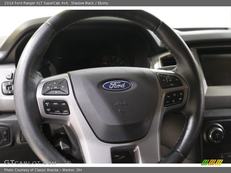 Shadow Black / Ebony 2019 Ford Ranger XLT SuperCab 4x4