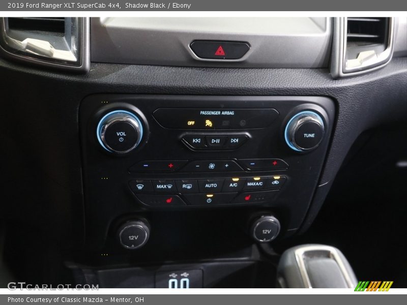 Shadow Black / Ebony 2019 Ford Ranger XLT SuperCab 4x4