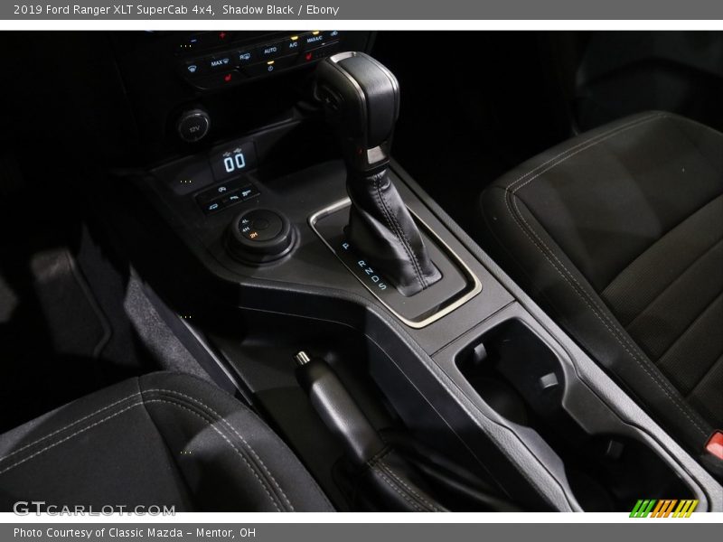 Shadow Black / Ebony 2019 Ford Ranger XLT SuperCab 4x4