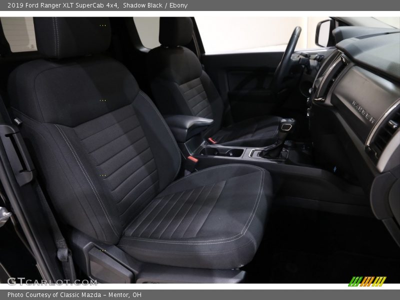 Shadow Black / Ebony 2019 Ford Ranger XLT SuperCab 4x4