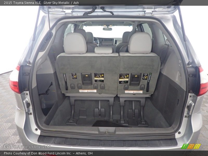 Silver Sky Metallic / Ash 2015 Toyota Sienna XLE