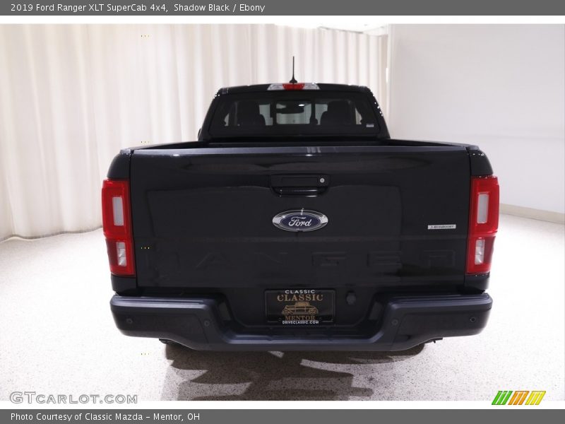 Shadow Black / Ebony 2019 Ford Ranger XLT SuperCab 4x4