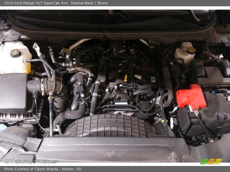 Shadow Black / Ebony 2019 Ford Ranger XLT SuperCab 4x4