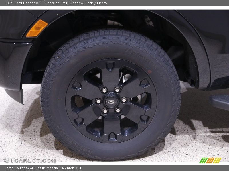 Shadow Black / Ebony 2019 Ford Ranger XLT SuperCab 4x4