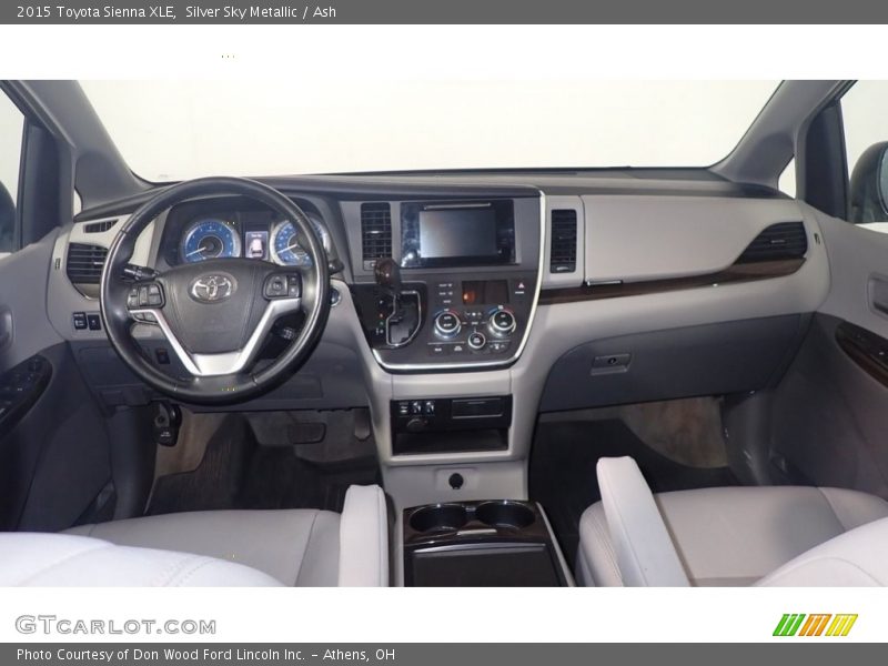 Silver Sky Metallic / Ash 2015 Toyota Sienna XLE