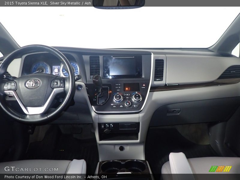 Silver Sky Metallic / Ash 2015 Toyota Sienna XLE