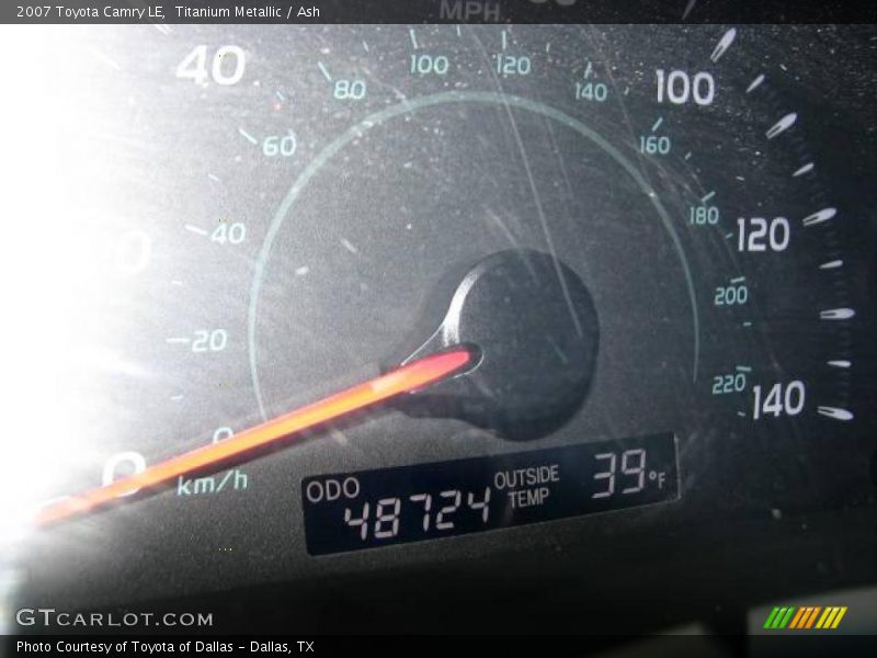 Titanium Metallic / Ash 2007 Toyota Camry LE