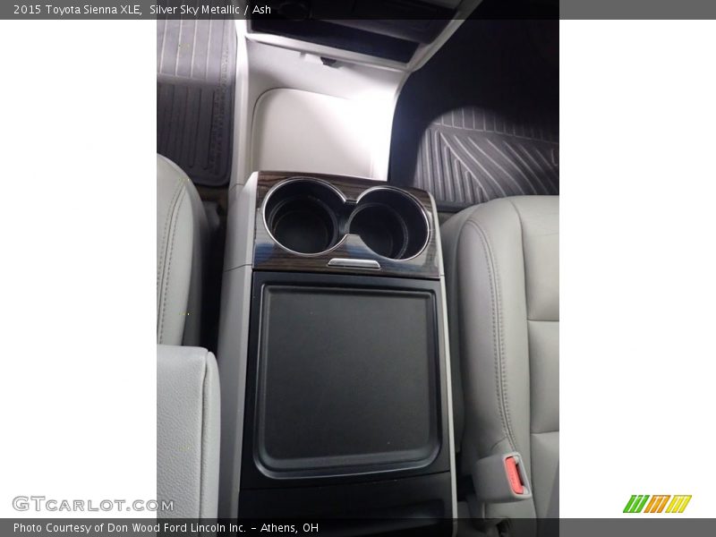 Silver Sky Metallic / Ash 2015 Toyota Sienna XLE