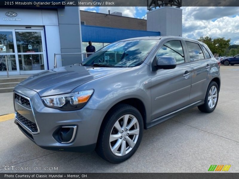 Front 3/4 View of 2015 Outlander Sport ES AWC