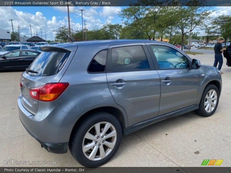  2015 Outlander Sport ES AWC Mercury Gray