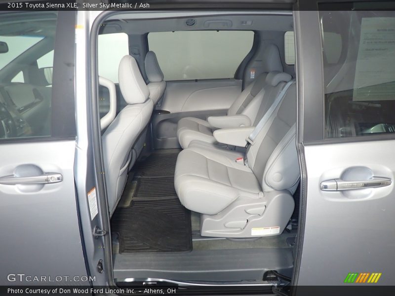 Silver Sky Metallic / Ash 2015 Toyota Sienna XLE