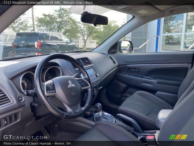 Front Seat of 2015 Outlander Sport ES AWC
