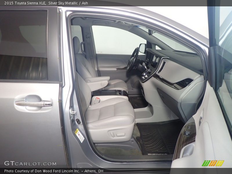 Silver Sky Metallic / Ash 2015 Toyota Sienna XLE