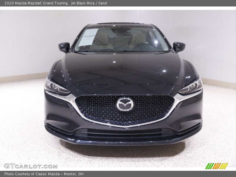 Jet Black Mica / Sand 2020 Mazda Mazda6 Grand Touring