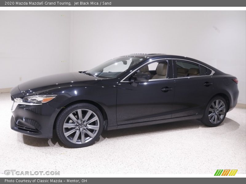 Jet Black Mica / Sand 2020 Mazda Mazda6 Grand Touring