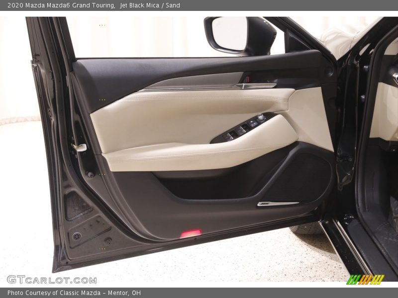 Jet Black Mica / Sand 2020 Mazda Mazda6 Grand Touring