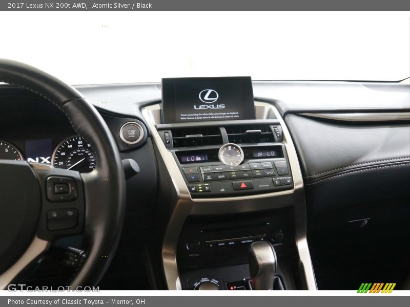 Atomic Silver / Black 2017 Lexus NX 200t AWD