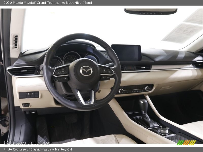 Jet Black Mica / Sand 2020 Mazda Mazda6 Grand Touring