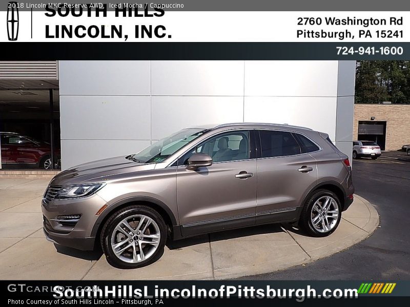 Iced Mocha / Cappuccino 2018 Lincoln MKC Reserve AWD