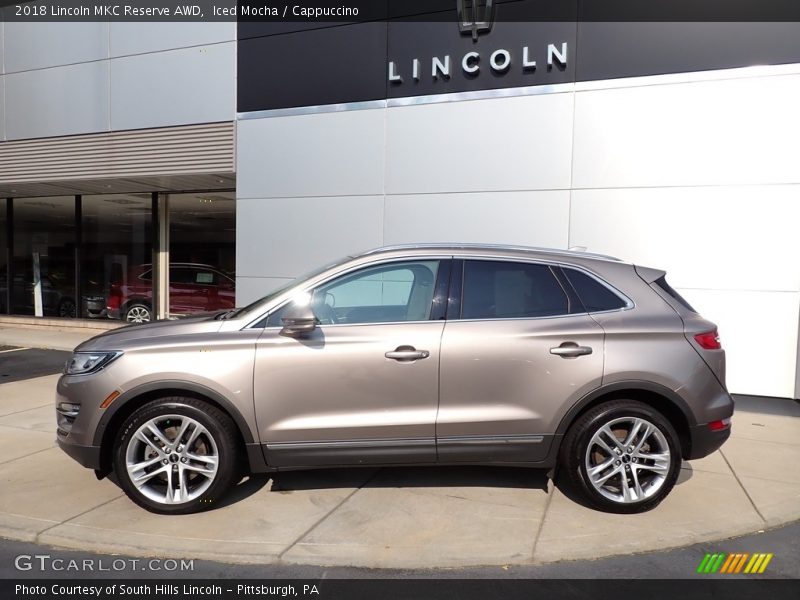  2018 MKC Reserve AWD Iced Mocha