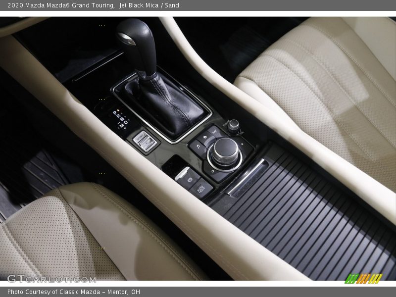 Jet Black Mica / Sand 2020 Mazda Mazda6 Grand Touring