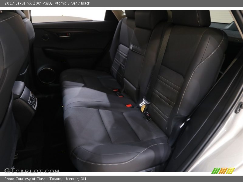 Atomic Silver / Black 2017 Lexus NX 200t AWD