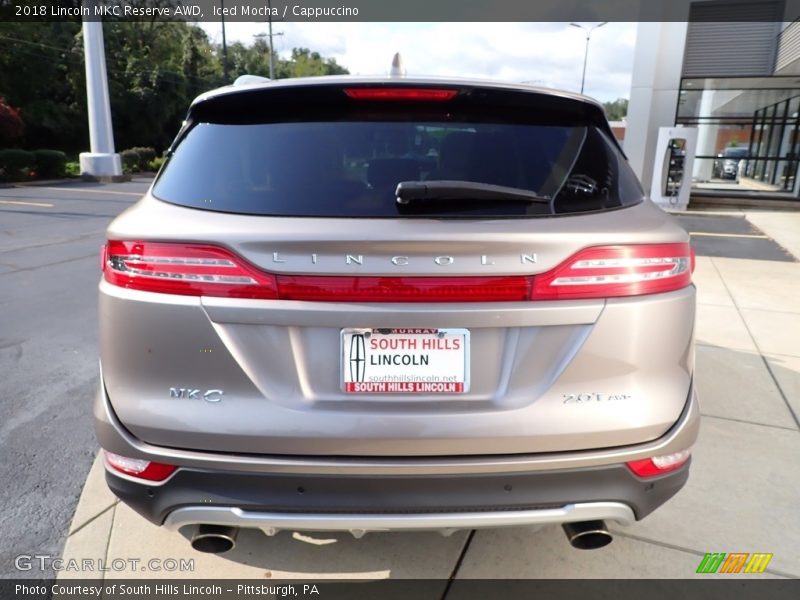 Iced Mocha / Cappuccino 2018 Lincoln MKC Reserve AWD