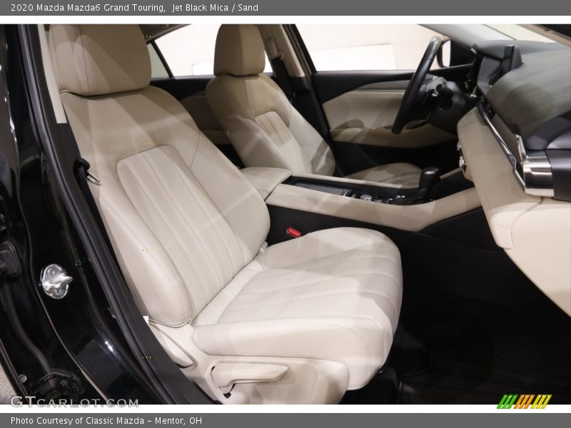 Jet Black Mica / Sand 2020 Mazda Mazda6 Grand Touring