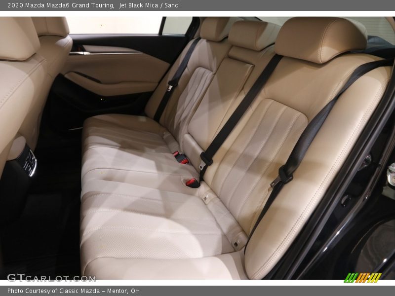 Jet Black Mica / Sand 2020 Mazda Mazda6 Grand Touring
