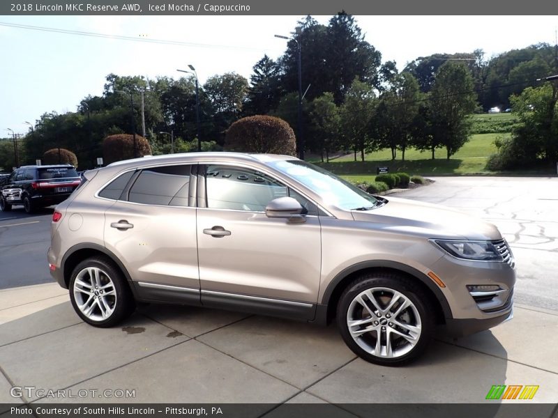 Iced Mocha / Cappuccino 2018 Lincoln MKC Reserve AWD