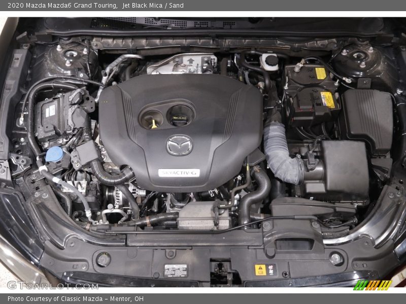 Jet Black Mica / Sand 2020 Mazda Mazda6 Grand Touring
