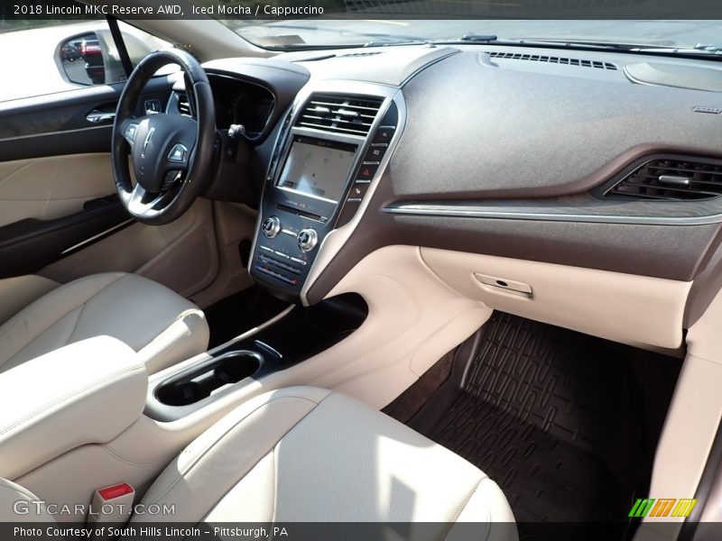 Iced Mocha / Cappuccino 2018 Lincoln MKC Reserve AWD