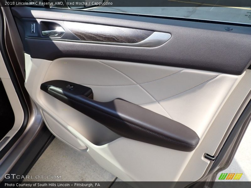 Iced Mocha / Cappuccino 2018 Lincoln MKC Reserve AWD