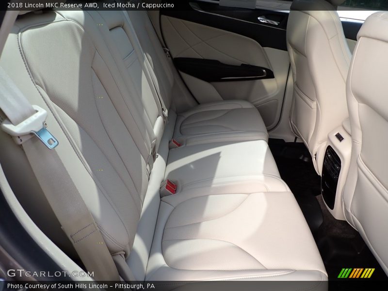 Iced Mocha / Cappuccino 2018 Lincoln MKC Reserve AWD
