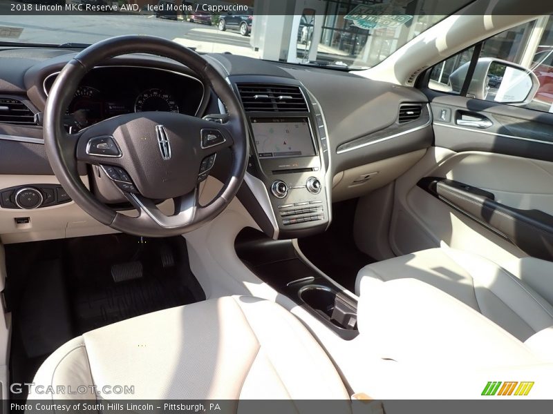 Iced Mocha / Cappuccino 2018 Lincoln MKC Reserve AWD