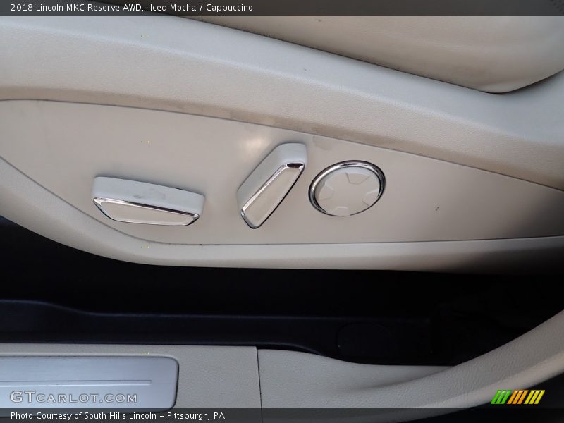 Iced Mocha / Cappuccino 2018 Lincoln MKC Reserve AWD