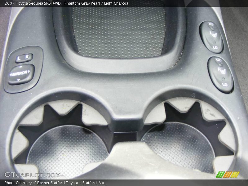 Phantom Gray Pearl / Light Charcoal 2007 Toyota Sequoia SR5 4WD