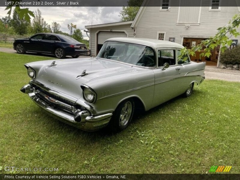 Front 3/4 View of 1957 210 2 Door